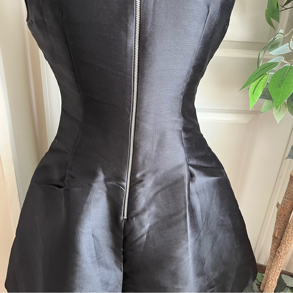kate spade Black Fit-and-Flare Mini Dress - Picture 13 of 16